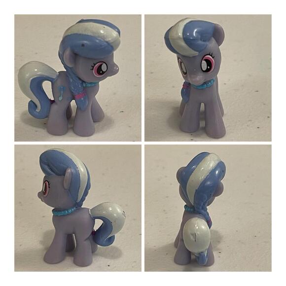 2 inch Silver Spoon My Little Pony Figure - Picture 1 of 5